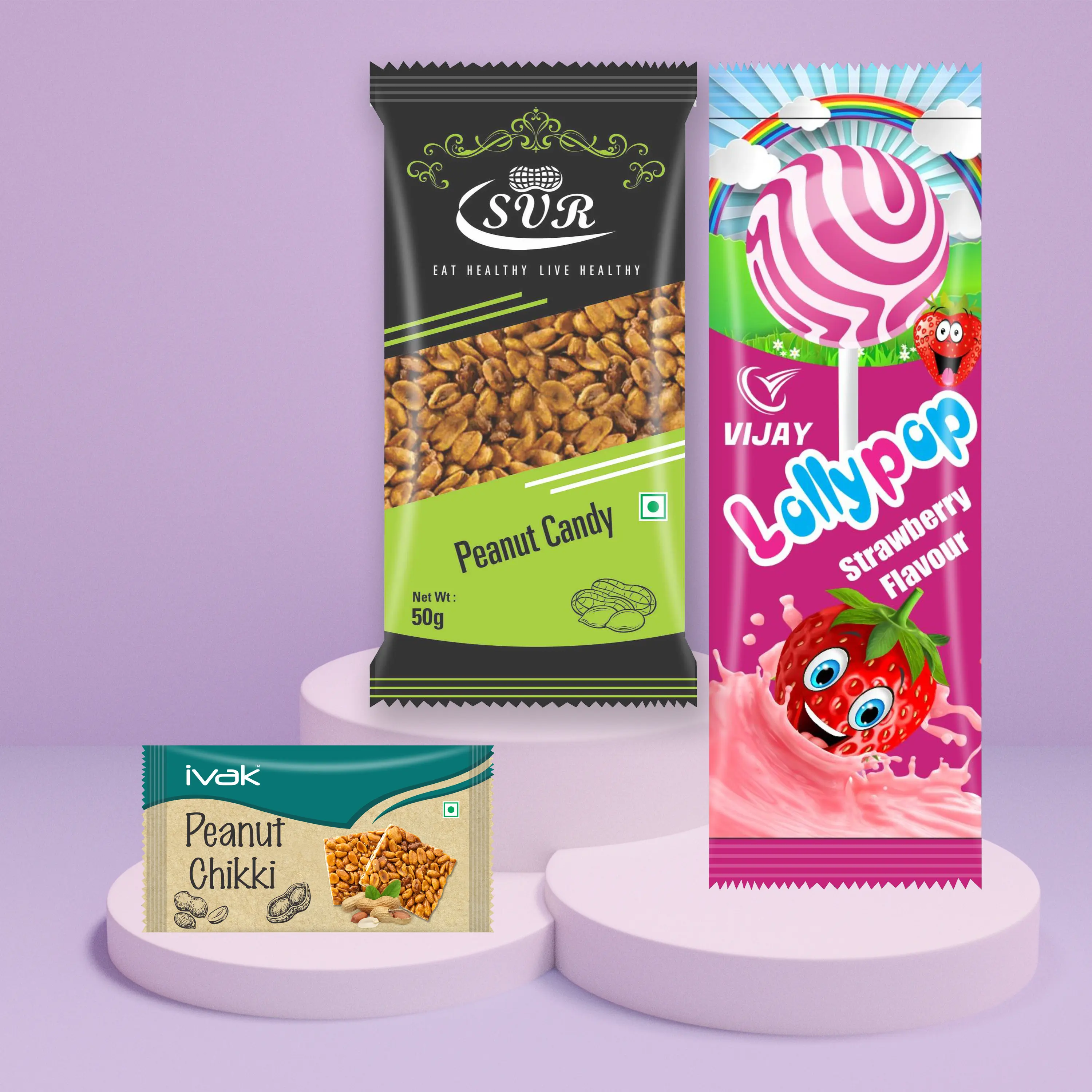 Chikki Candy Pouch Manufacturers in Chennai