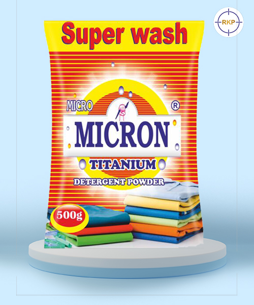 Detergent Powder Pouch Manufacturers in Chennai