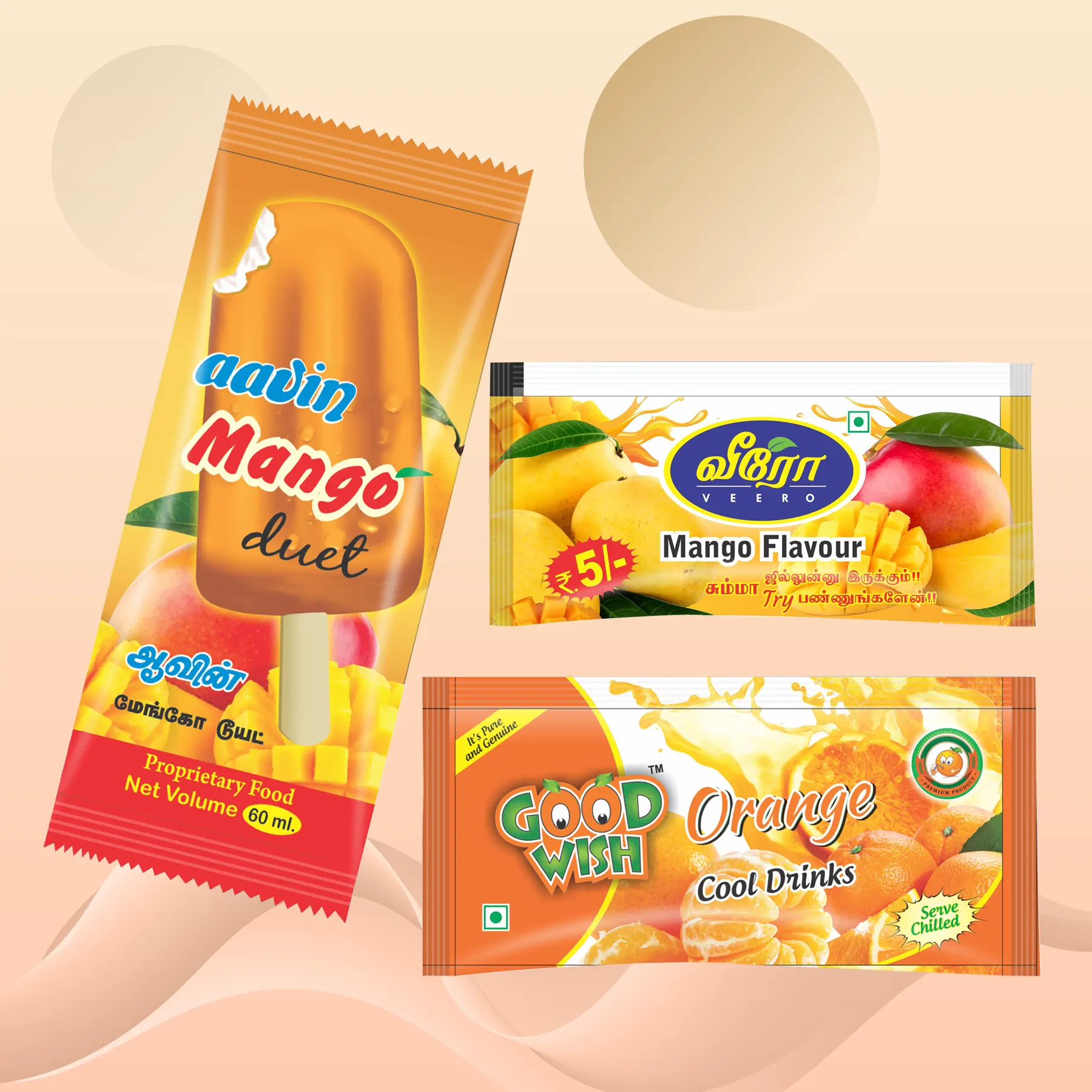 Ice Cream Pouch Manufacturer in Chennai