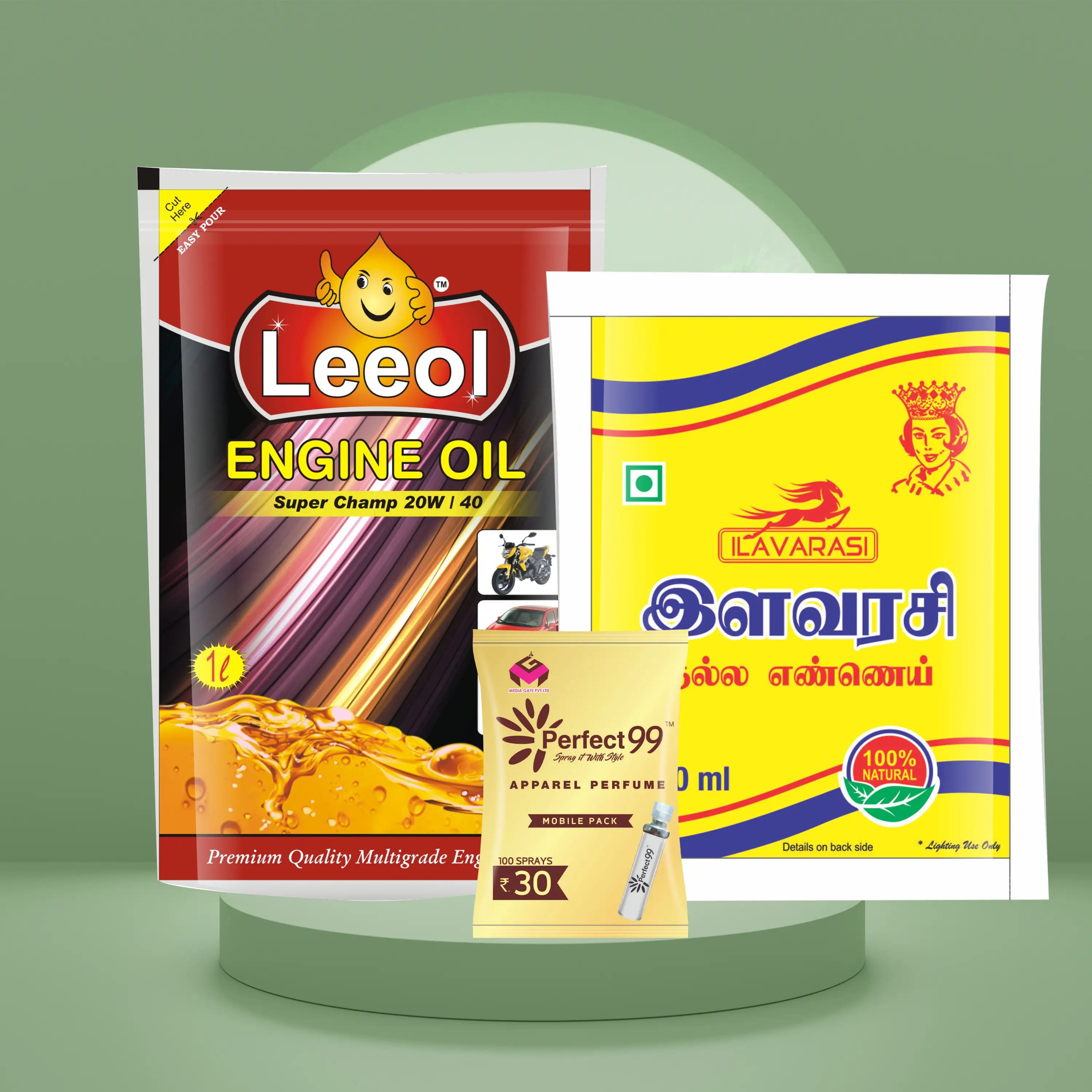 Oil Liquid Packing Pouch Manufacturers in Chennai