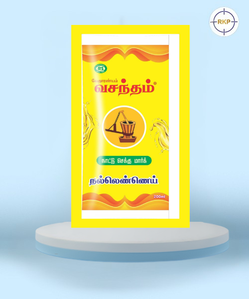 Oil Liquid Packing Pouch Manufacturers in Chennai