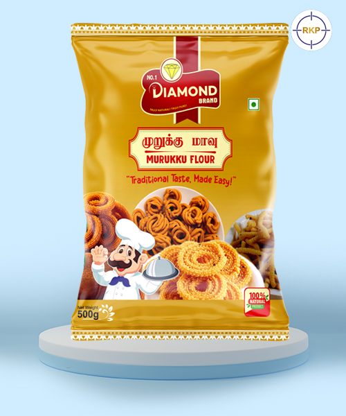 Rice Flour Pouch Manufacturers in Chennai