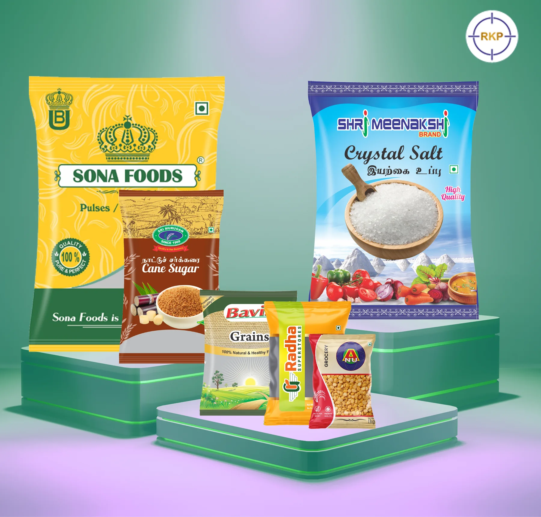 Supermarket Pouch Manufacturers in Chennai