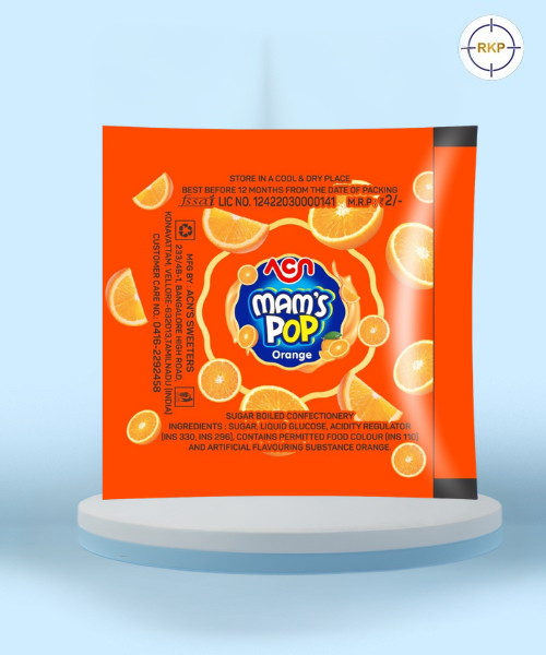 Chikki Candy Pouch Manufacturers in Chennai